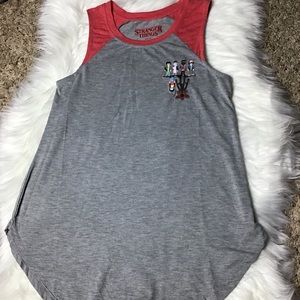 Stranger Things Top Size S